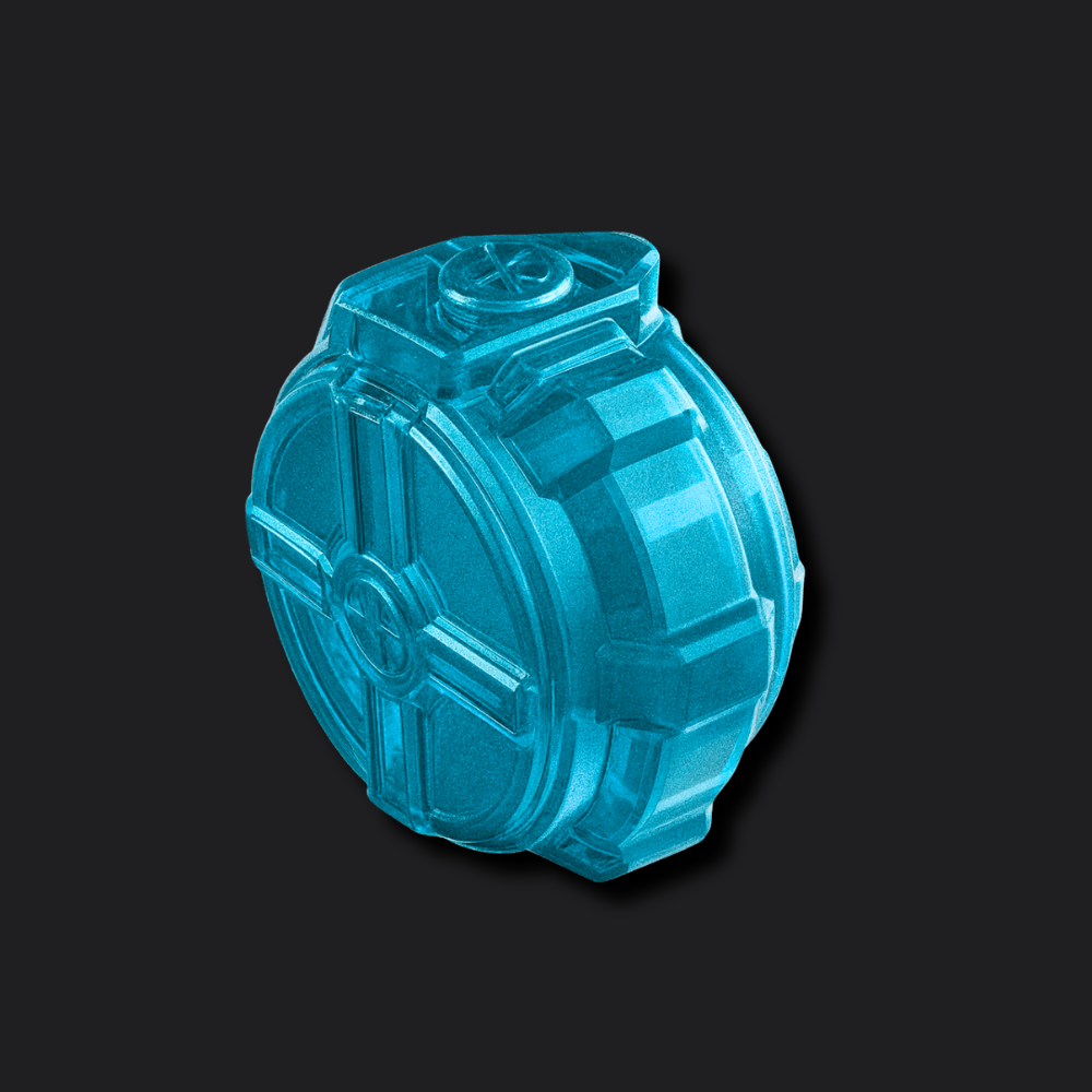 Pistolet Mitrailleur à eau électrique Haute pression (Éditons BLUE)