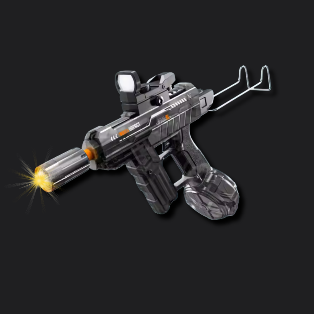 Pistolet Mitrailleur à eau électrique Haute pression (Éditons BLACK)